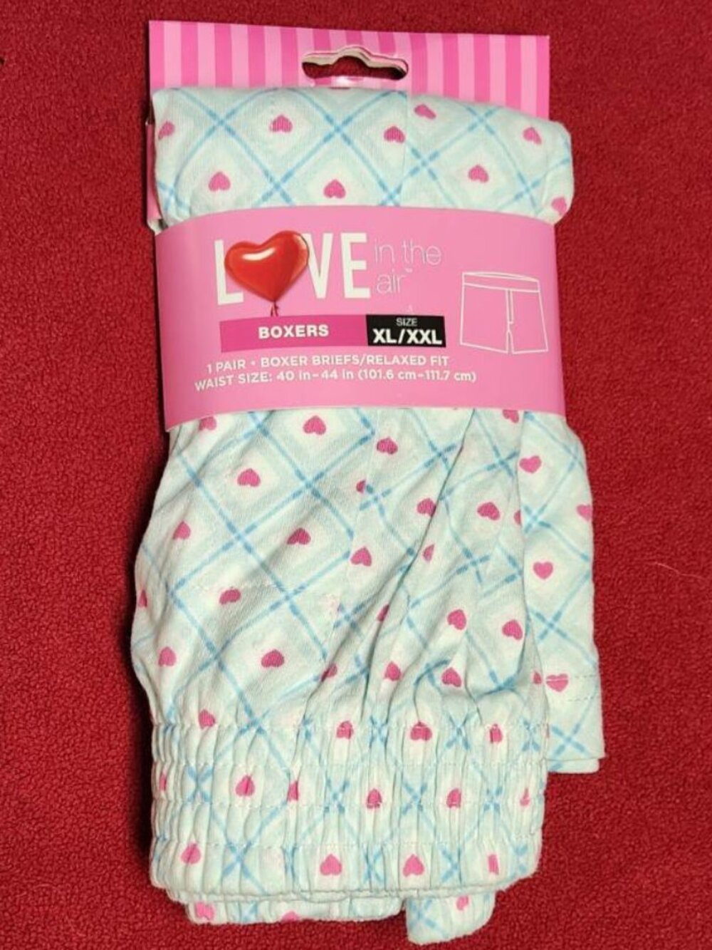 Love in the air - Men's Boxer Briefs - Waist Size 40 (XL/XXL)